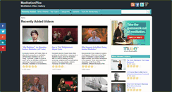 Desktop Screenshot of meditationplex.com